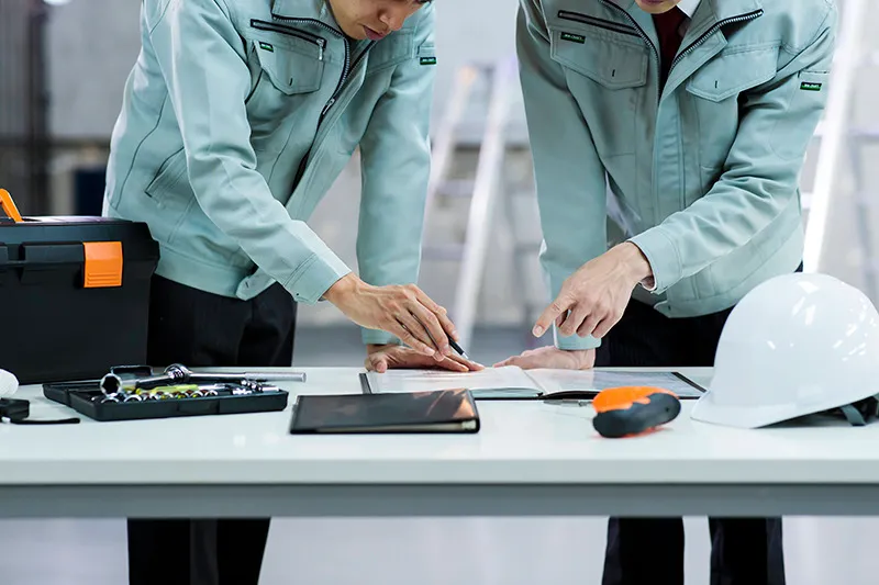 初めての依頼時に役立つ情報の詳細